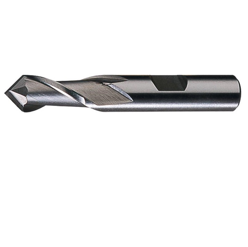 END MILL 13/16 2 FLUTE SGL CENTER CUTTING 507 C32439 - 1-1/2 LOC - 3-3/4 OAL