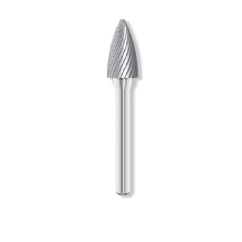 Carbide Bur 1/2" SG-5 Double Cut, Pointed Tree