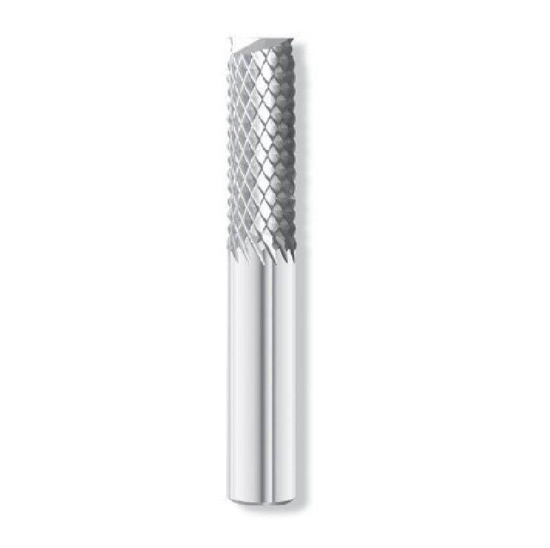 Router 1/4" Diameter 1" Flute Length 2-1/2 OAL Carbide End Mill End R-93187 All Purpose