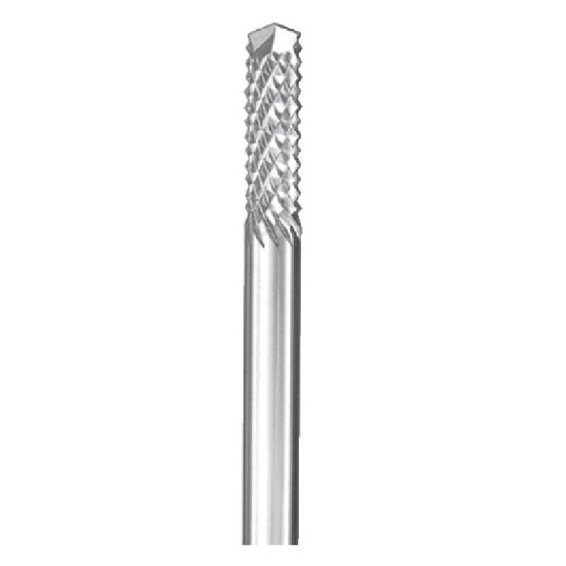 Router 1/4" Diameter 3/4" Flute Length 2-1/2" OAL Carbide Drill Point End 73051 FGR-6 for Fiberglass & Composite Material