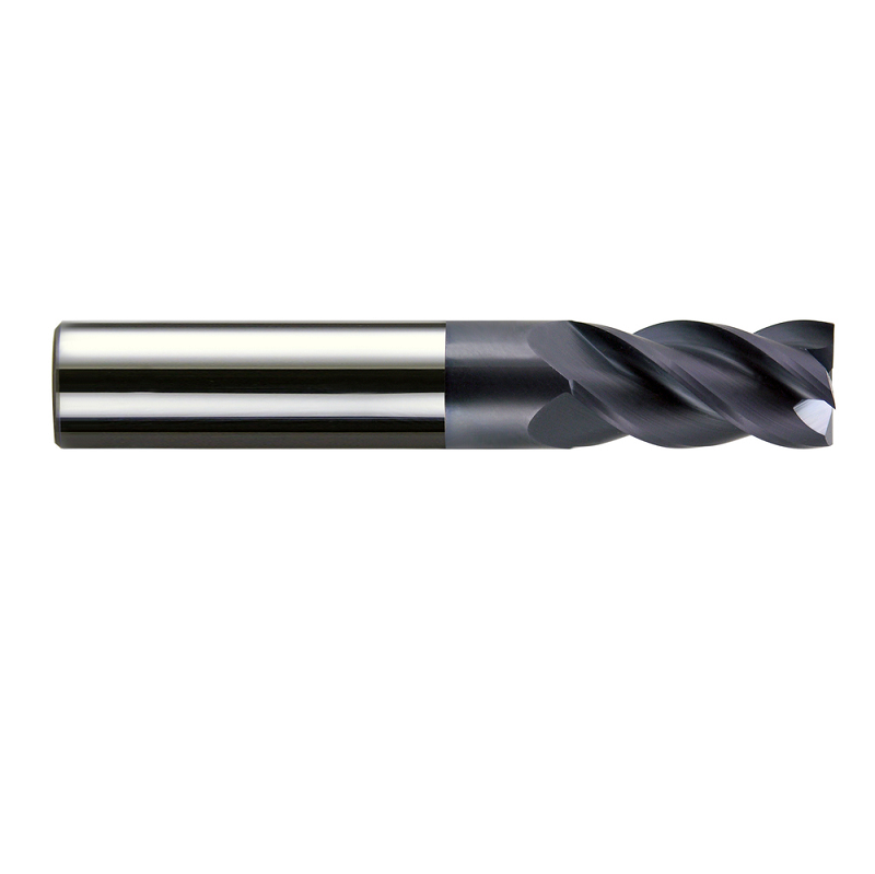 END MILL 21/64 SGL 4 FLUTE SQUARE END END CCMG-1210-1/2-ALTIN