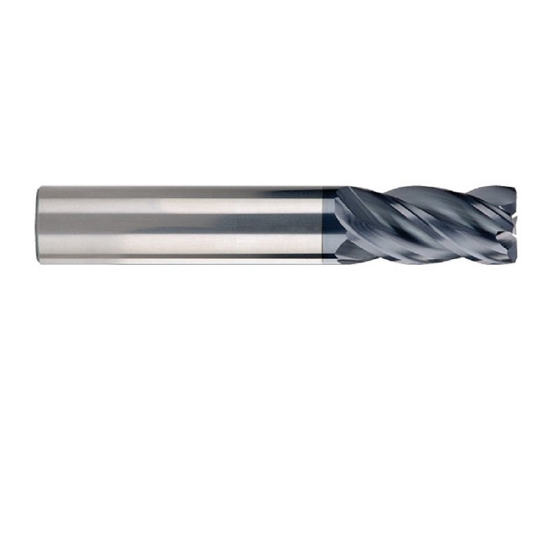 END MILL 3/16 SGL 4 FLUTE ZCARB 36852 - CORNER RADIUS