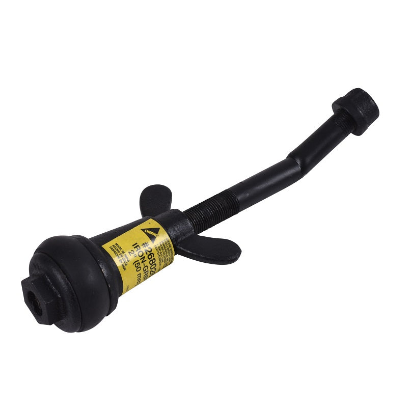 PLUG 2 IN IRON GRIP BYPASS 268-028 BACK PRESSURE 13 PSI