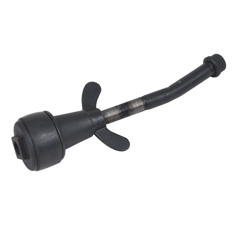 PLUG 3 IN IRON GRIP BYPASS 268-038 BACK PRESSURE 11 PSI