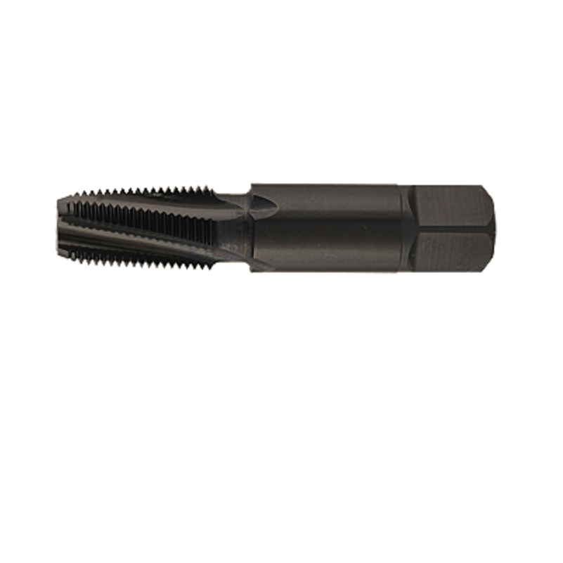 TAP 3/8-18 NPT 4FL TPR 383644 ZELX-SS SPIRAL FLT - OXIDE CTD