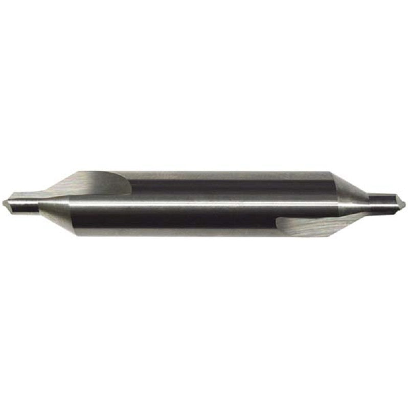 DRILL & C'SINK # 2 CRBD 19205 STRGH FL - PLAIN TYP - 60 DEG.