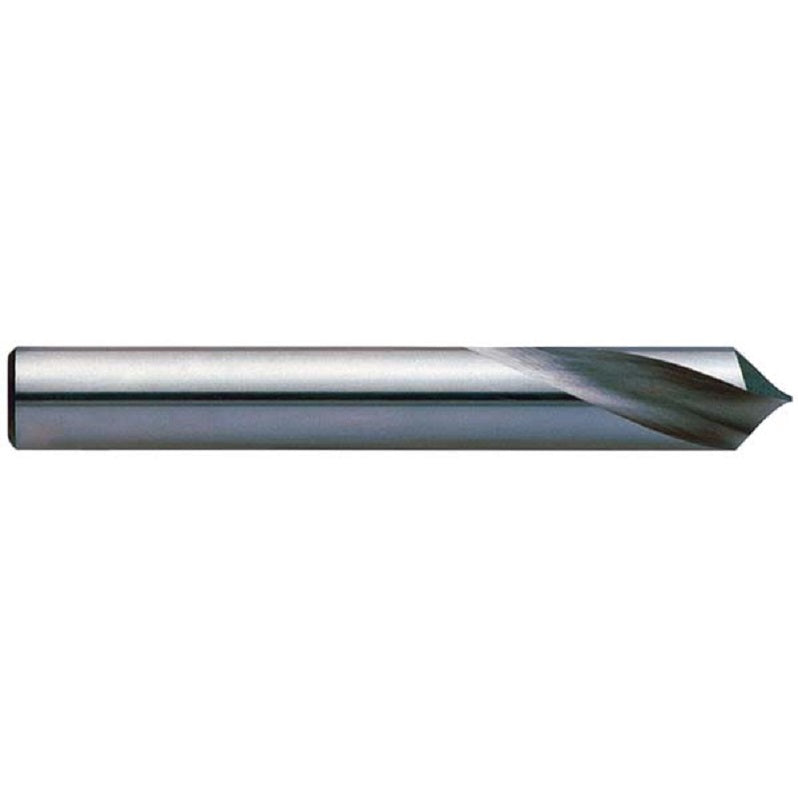 DRILL 1/2X3-3/4 HSS NC SPOT 32120 - RH CUT - 90 DEG.
