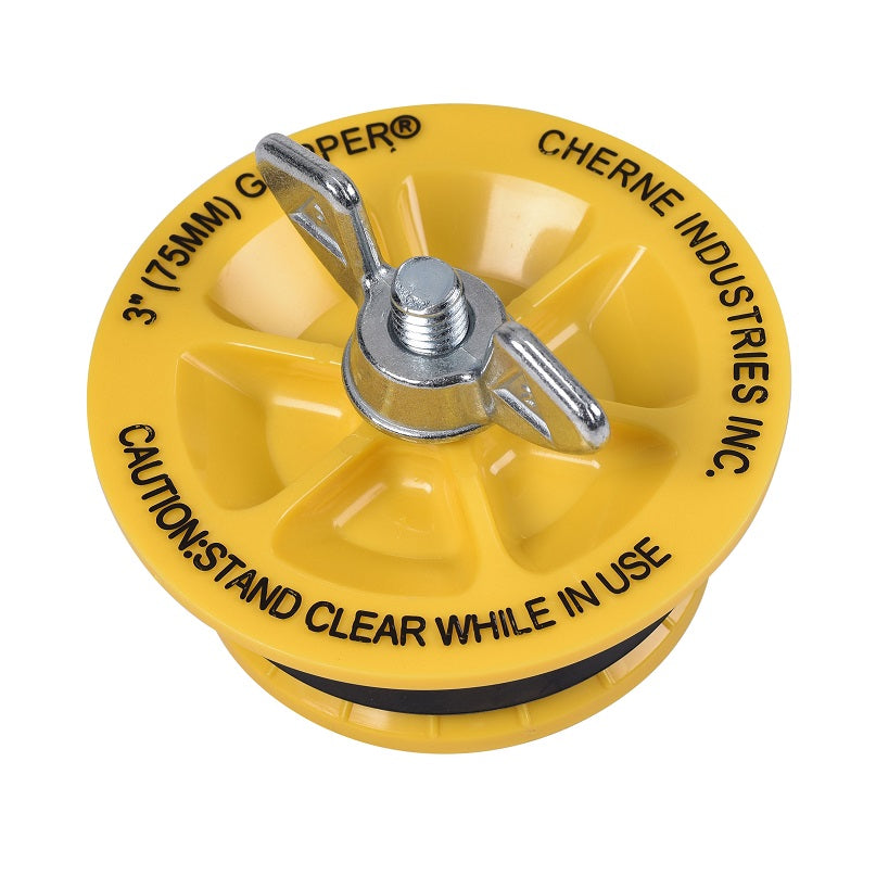 TEST PLUG 3 IN SINGLE 270-237 GRIPPER END-OF-PIPE