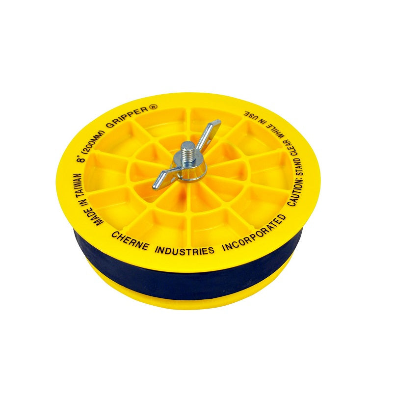 TEST PLUG 8 IN SINGLE 270-270 GRIPPER END-OF-PIPE