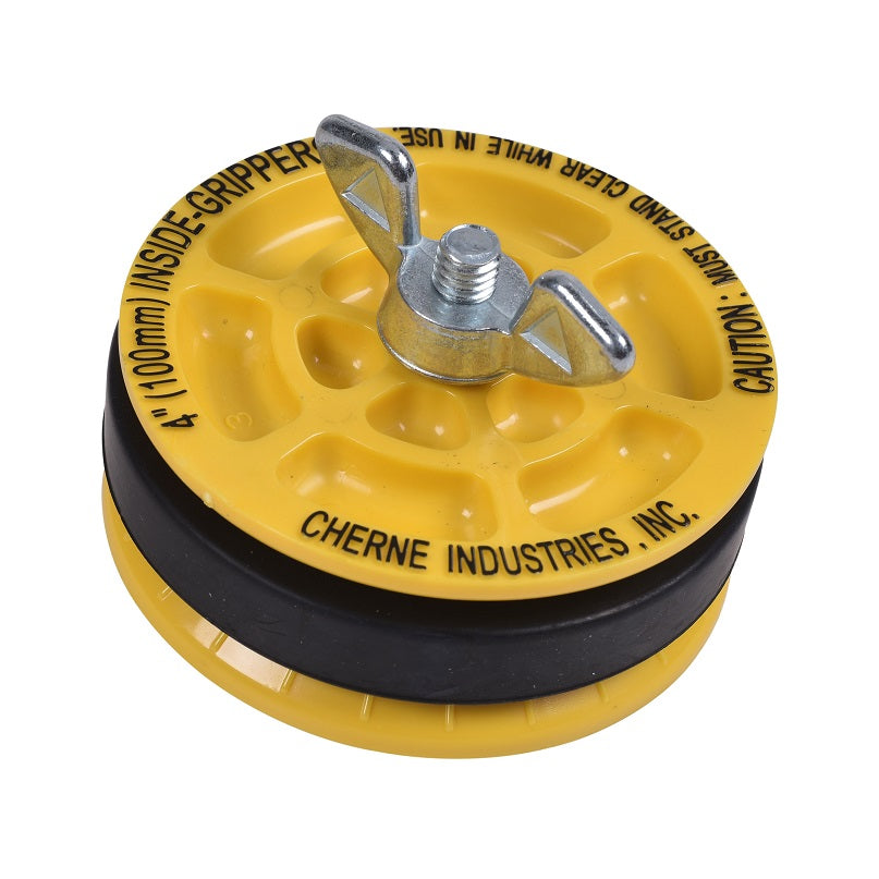 PLUG 4" SINGLE - 270-296 GRIPPER - INSIDE OF PIPE PLUG