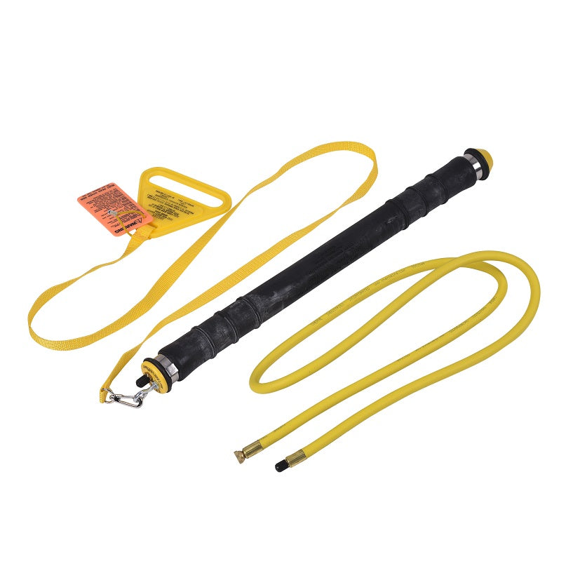 TEST BALL 2-3" LONG 274-518 MS2 - W/5' EXTENSION HOSE