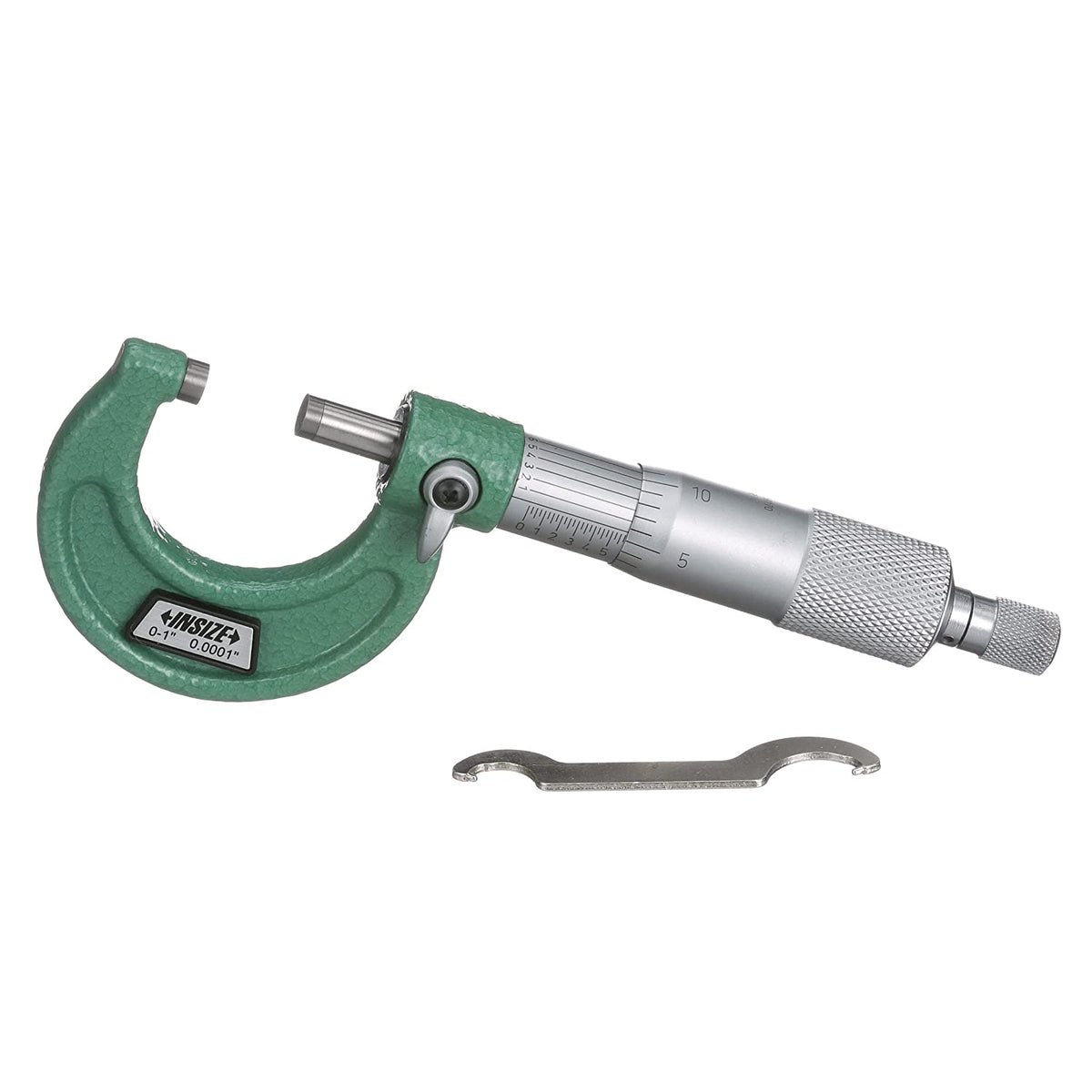 Micrometer 0" to 1" Range Ratchet Stop Outside