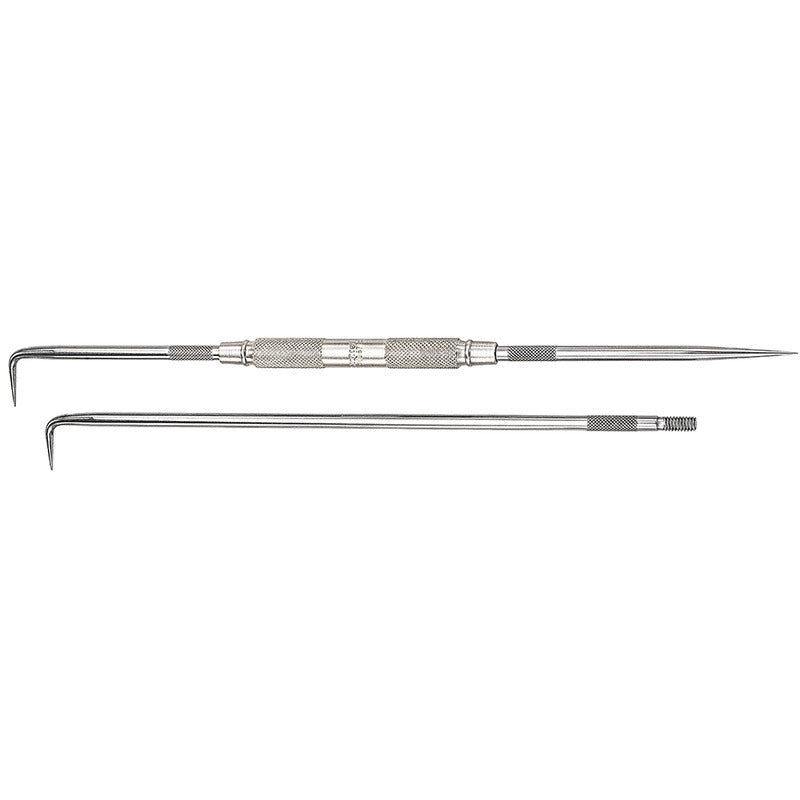 Scriber with 3 Points 1 Straight, 1 Short, 1 Long Bent