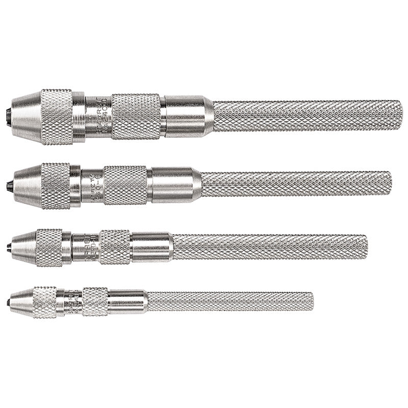 Pin Vise Set 4-pc with Case