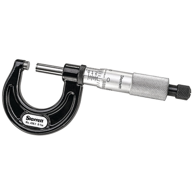 MICROMETER 0-1 .0001 T4361XRL1 67997 - OUTSIDE E/RATCHET