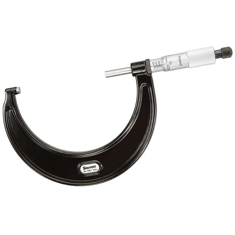 MICROMETER 3-4" .001 GRAD 436RL-4