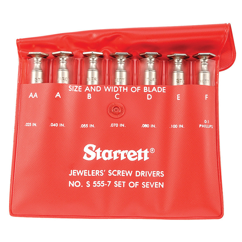 Jewelers Screwdriver Set 7-pc