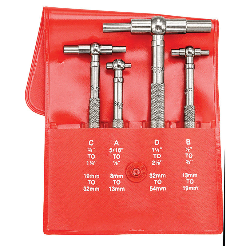 GAGE SET S579GZ TELESCOPING 52616 W/CASE RNGE 5/16>2-1/8