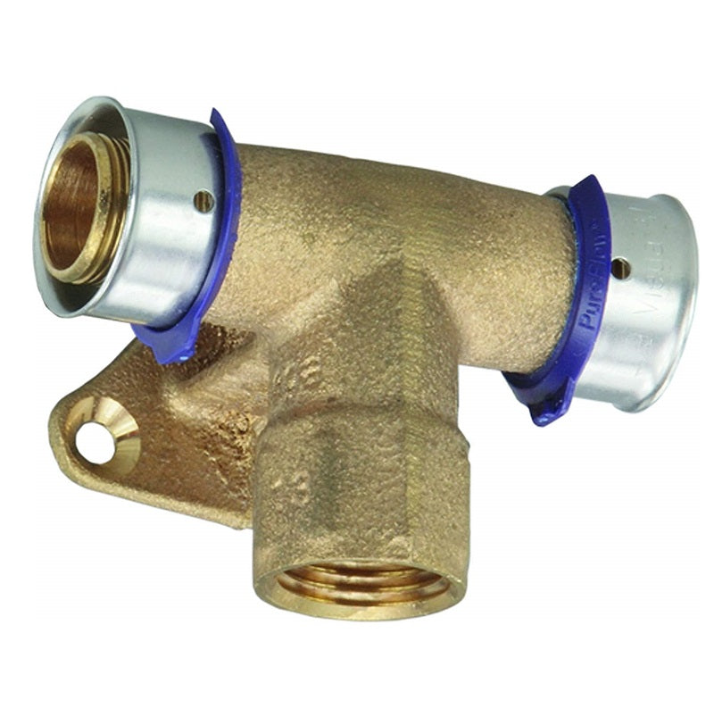 SPRINKLER TEE 84739 1"PEX X 1"PEX X 1/2" FNPT