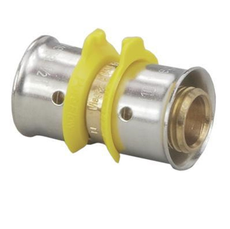 COUPLING 1/2 BRONZE PEX X PEX 93020 - MODEL 2815ZL - 665231