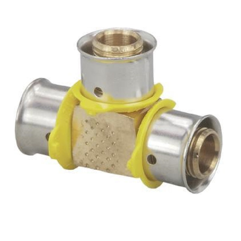 TEE 1/2 BRONZE PEX PRESS 94020 - MODEL 2818ZL - 665441