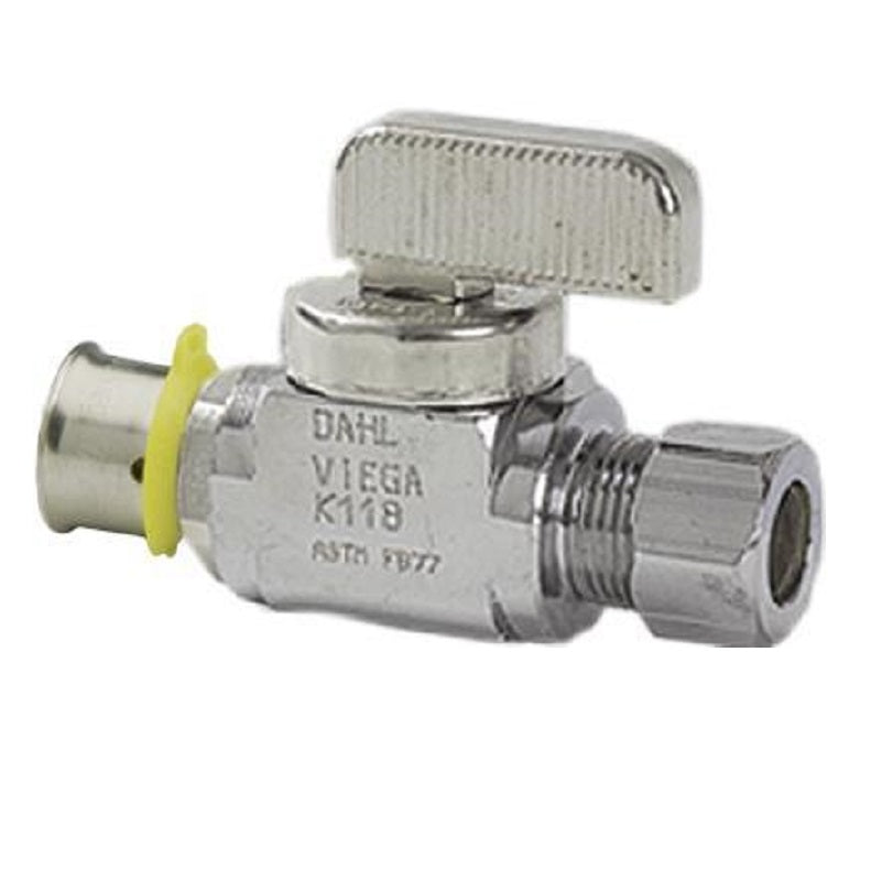 STOP VALVE 1/2X1/4 PXCTS STRT 94031 - MDL 2842.3ZL - 658769