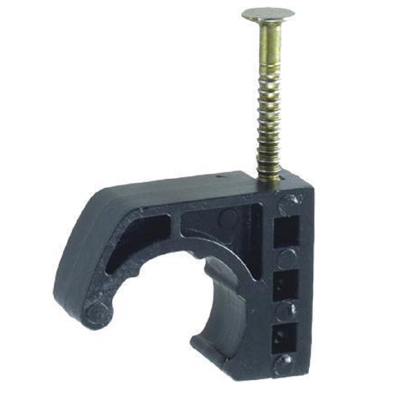J CLAMP 3/8 PLASTIC 52000 F/PEX TUBING W/NAIL