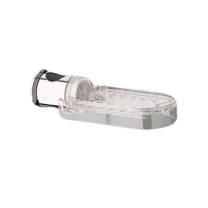 Relexa Shower Bar Soap Dish in Polished Brass