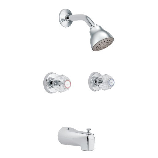 Chateau Eco-Performance Tub & Shower System Chrome