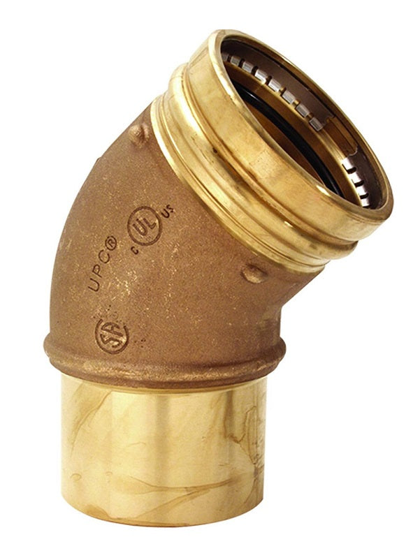 45 STREET ELBOW 2-1/2 BRONZE FTGXP XL 91537 MODEL 29261XL 234661