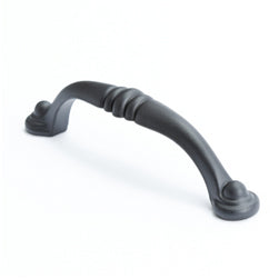 Euro Traditions 4-5/16" Pull in Black
