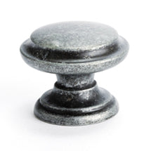Euro Rustica 1-3/8" Knob in Rustic Iron