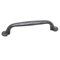 Euro Rustica 4-15/16" Pull in Rustic Iron