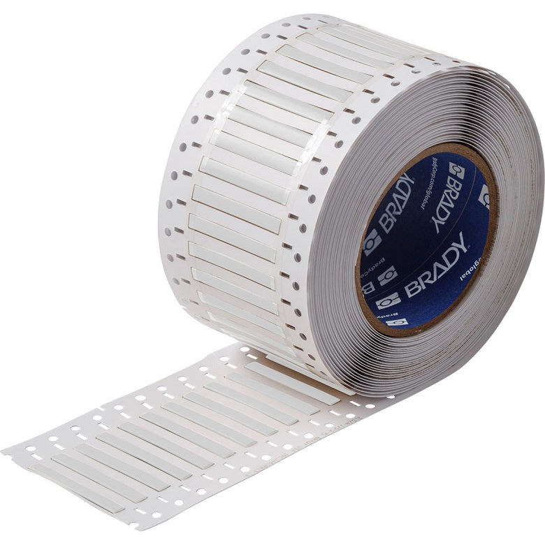 PermaSleeve Wire Marking Sleeves 0.235x2" White 500 per Roll