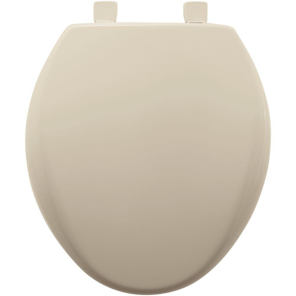 Affinity Toilet Seat Round Almond