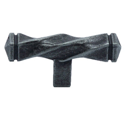 Rhapsody 2-1/2" Knob in Weathered Iron