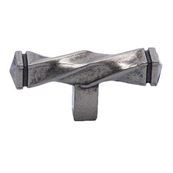 Rhapsody 2-1/2" Knob in Weathered Nickel