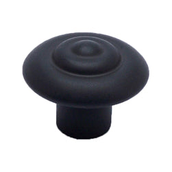 Rhapsody 1-1/4" Knob in Black