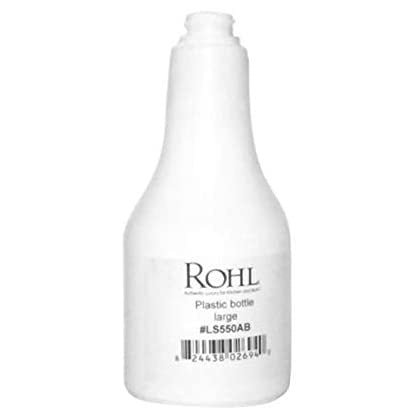 Plastic Bottle for New Style Soap/Lotion Dispensers White