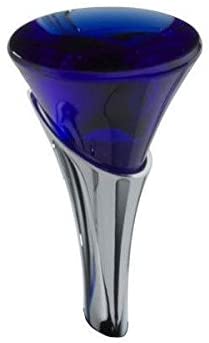 Brizo RSVP Finial in Chrome w/Blue Glass Topper