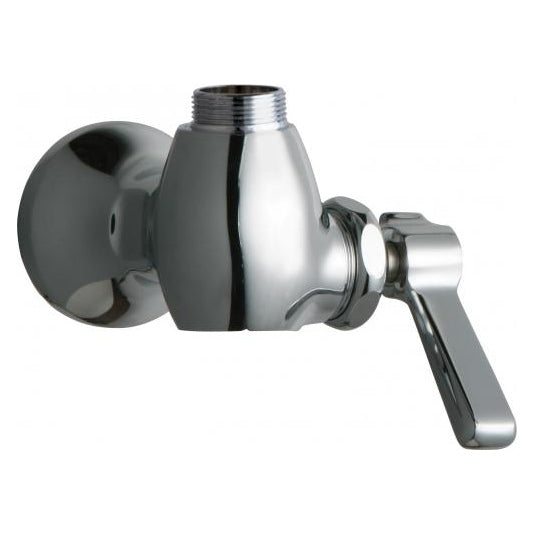 Commercial Kitchen Pot & Kettle Filler Single Hole Less Spout Wall Mount in Chrome