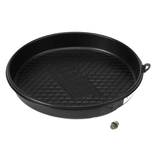 PAN 22" PLSTC F/ELEC WTR HTR 34062 - W/1" PVC FITTING