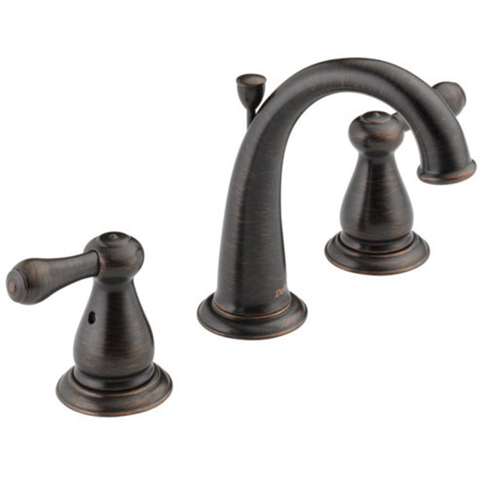 Leland Widespread Lav Fct in Venetian Bronze w/Lever Handles
