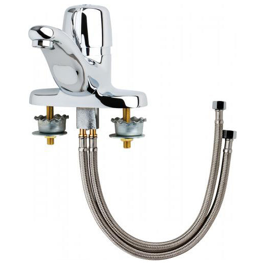 3600 Series Deck-Mounted Metering Faucet In Chrome