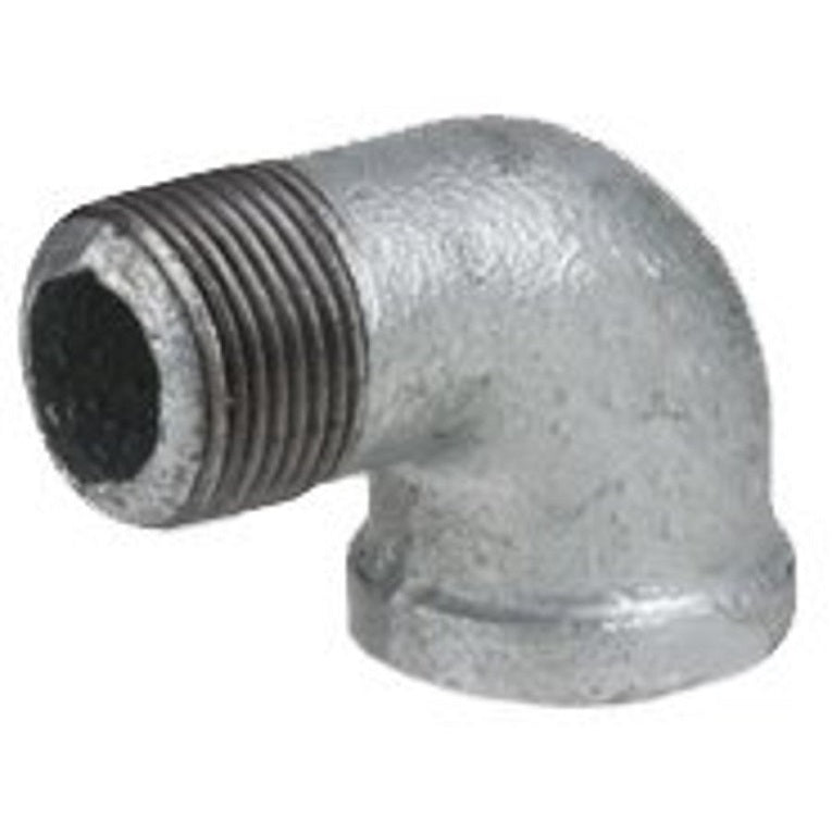 REDUCER 1/2X3/8 GALVANIZED MALLEABLE IRON 150LB THREADED NON-DOMESTIC - 36319 - RCP0503