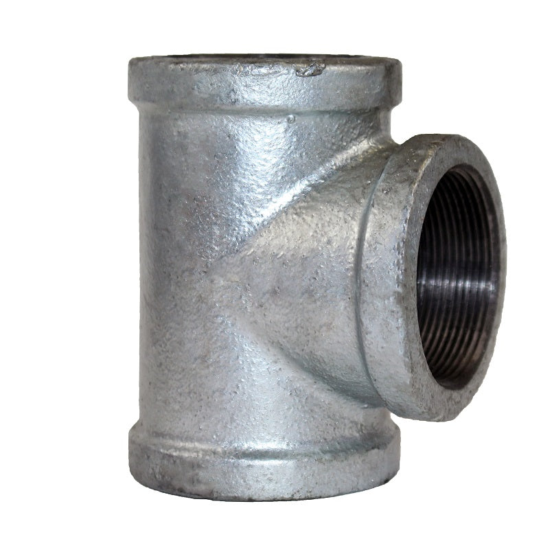 TEE 1/4 GALVANIZED MALLEABLE IRON 150 LB THREADED NON-DOMESTIC 36402