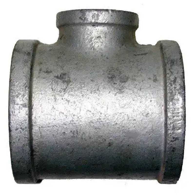 TEE 2X3/4 GALVANIZED MALLEABLE IRON 150LB THREADED NON-DOMESTIC 36497