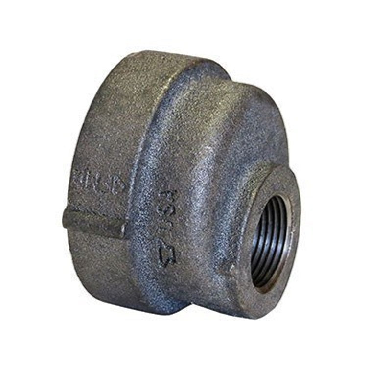 REDUCER 3X1 BLACK CAST IRON ECCENTRIC 125# THREADED FIGURE 368