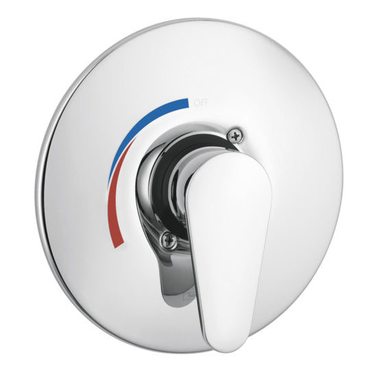 Commercial E Pressure Balance Trim Only Chrome