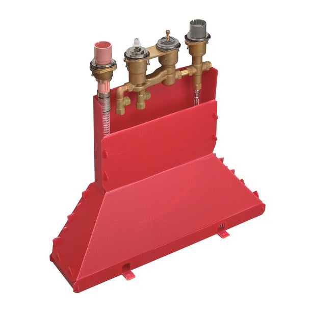 Thermostatic Rough-In Set 1/2" NPT for 4-Hole Roman Tub